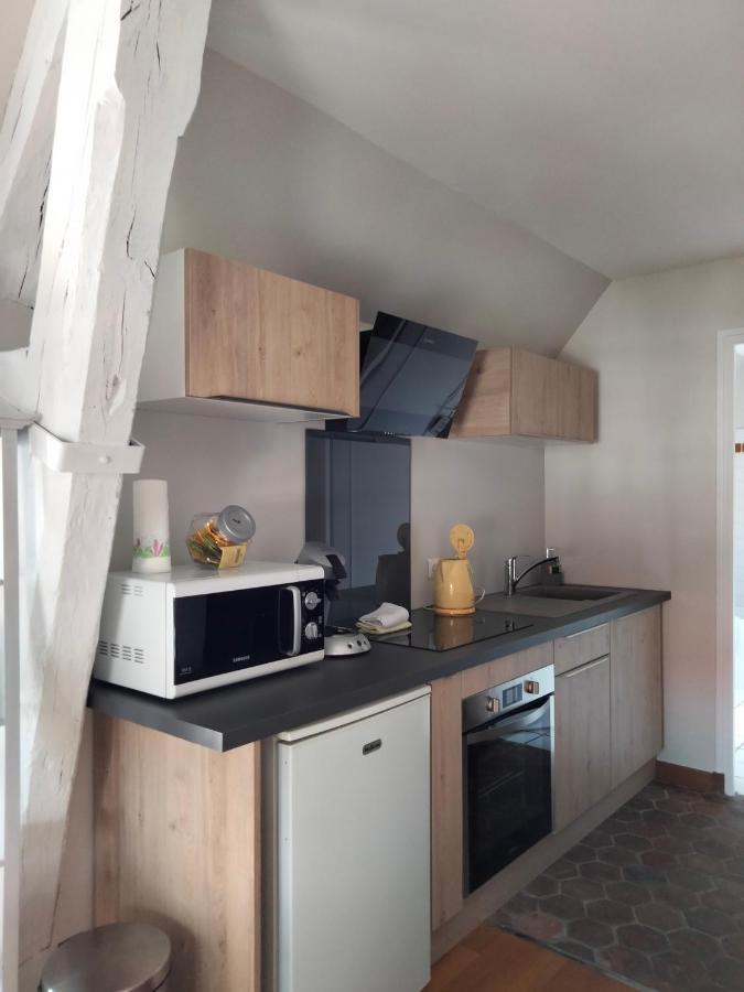 Les Appartements De Шабли Екстериор снимка