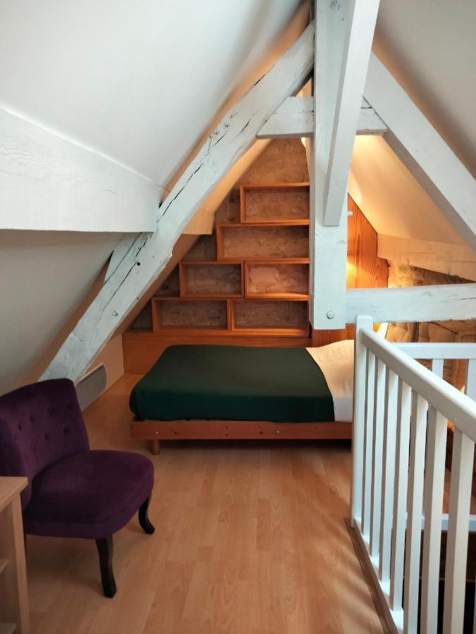Les Appartements De Шабли Екстериор снимка