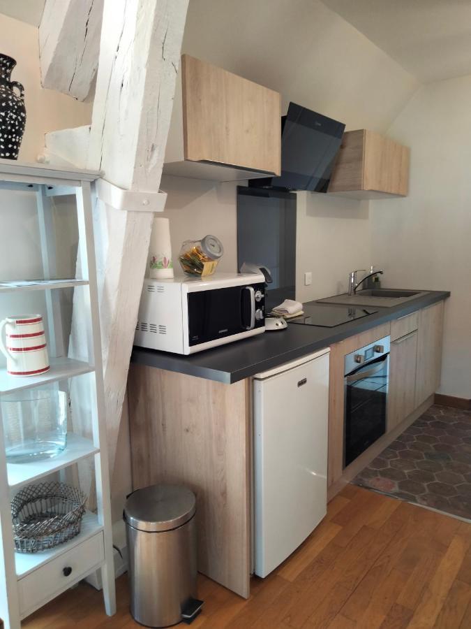 Les Appartements De Шабли Екстериор снимка
