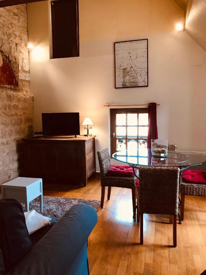 Les Appartements De Шабли Екстериор снимка