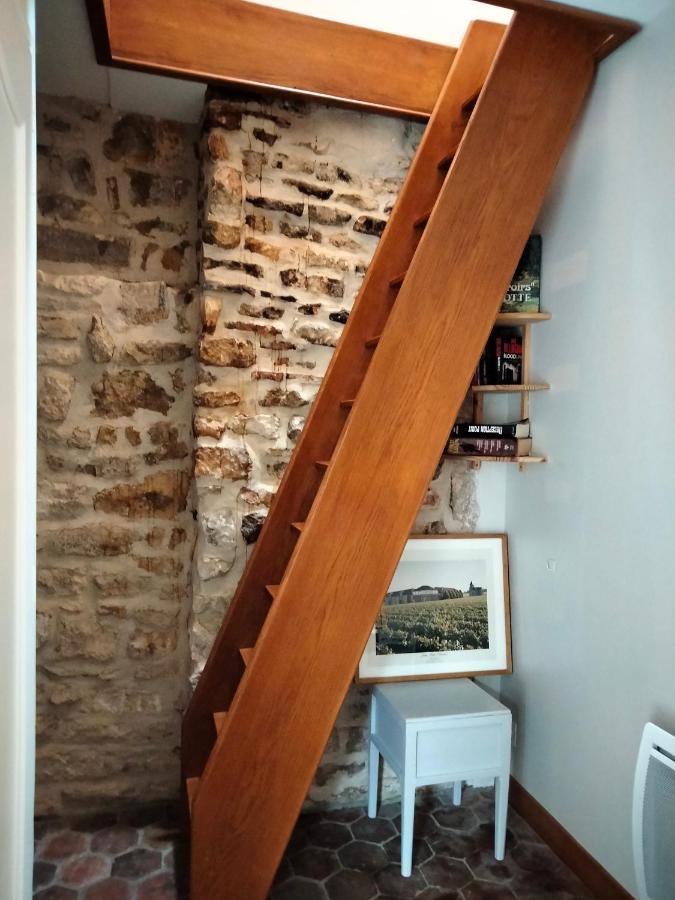 Les Appartements De Шабли Екстериор снимка